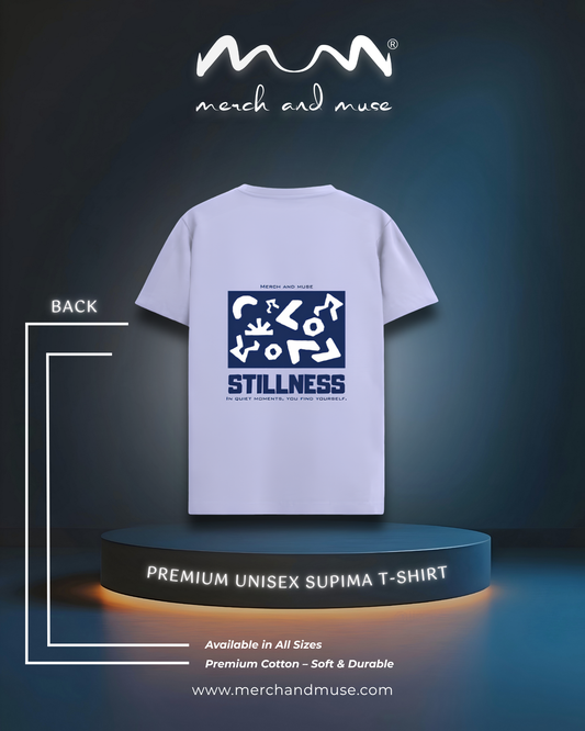 Stillness Luxury Ultra Soft Unisex Tee – merch and muse