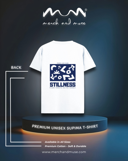Stillness Luxury Ultra Soft Unisex Tee – merch and muse