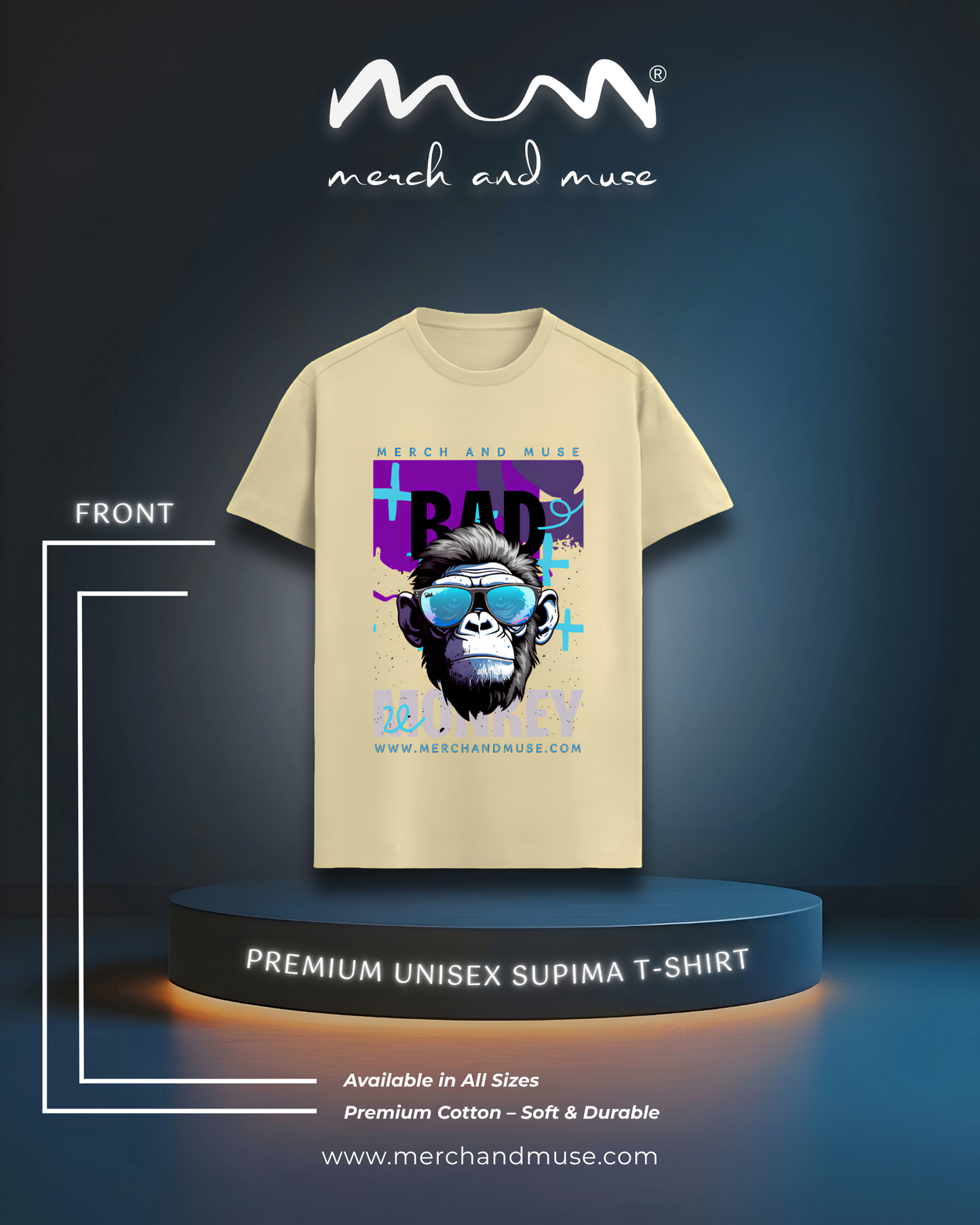 Bad Monkey Premium T-Shirt merch and muse