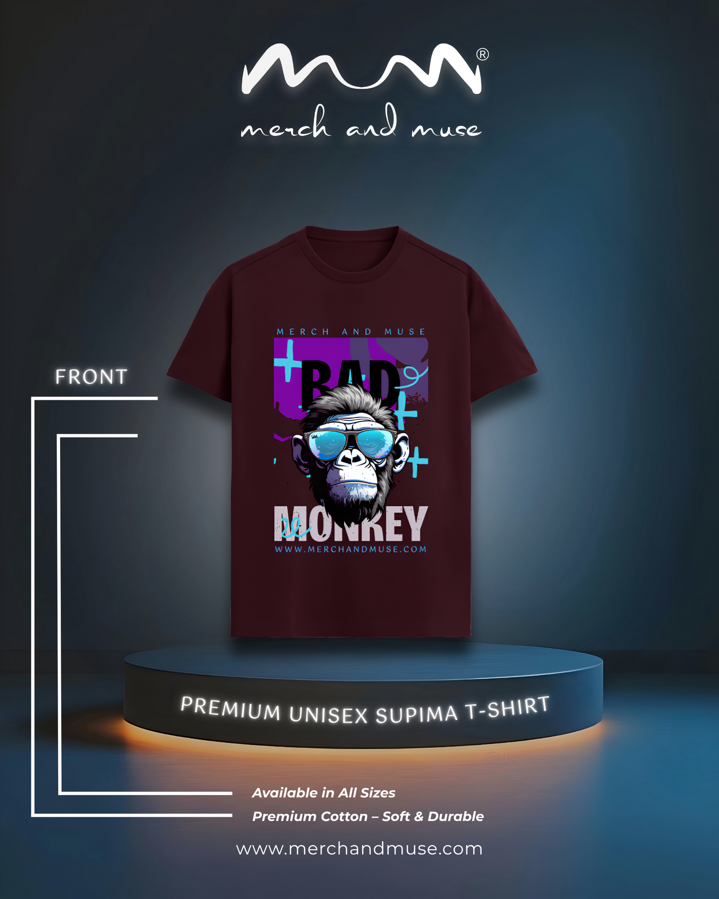 Bad Monkey Premium T-Shirt merch and muse