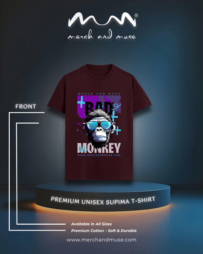 Bad Monkey Premium T-Shirt merch and muse
