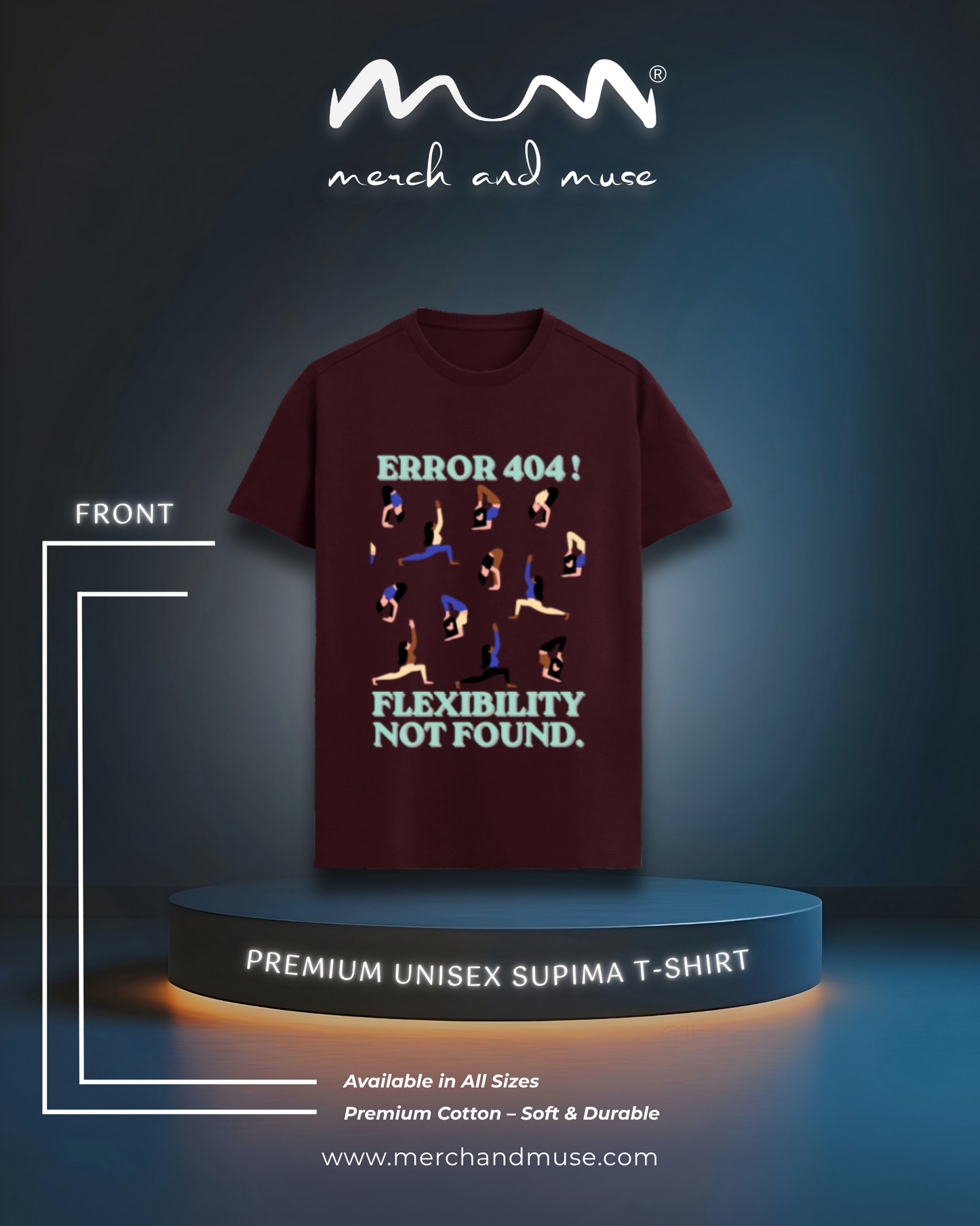 Flexibility Not Found Luxury Feel Unisex Tee