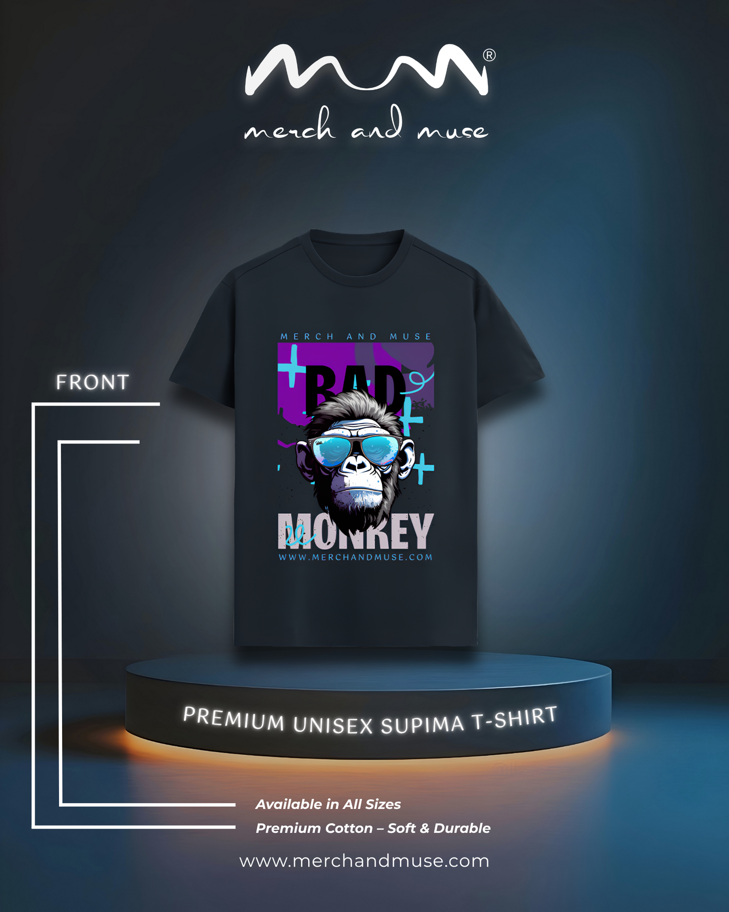 Bad Monkey Premium T-Shirt merch and muse
