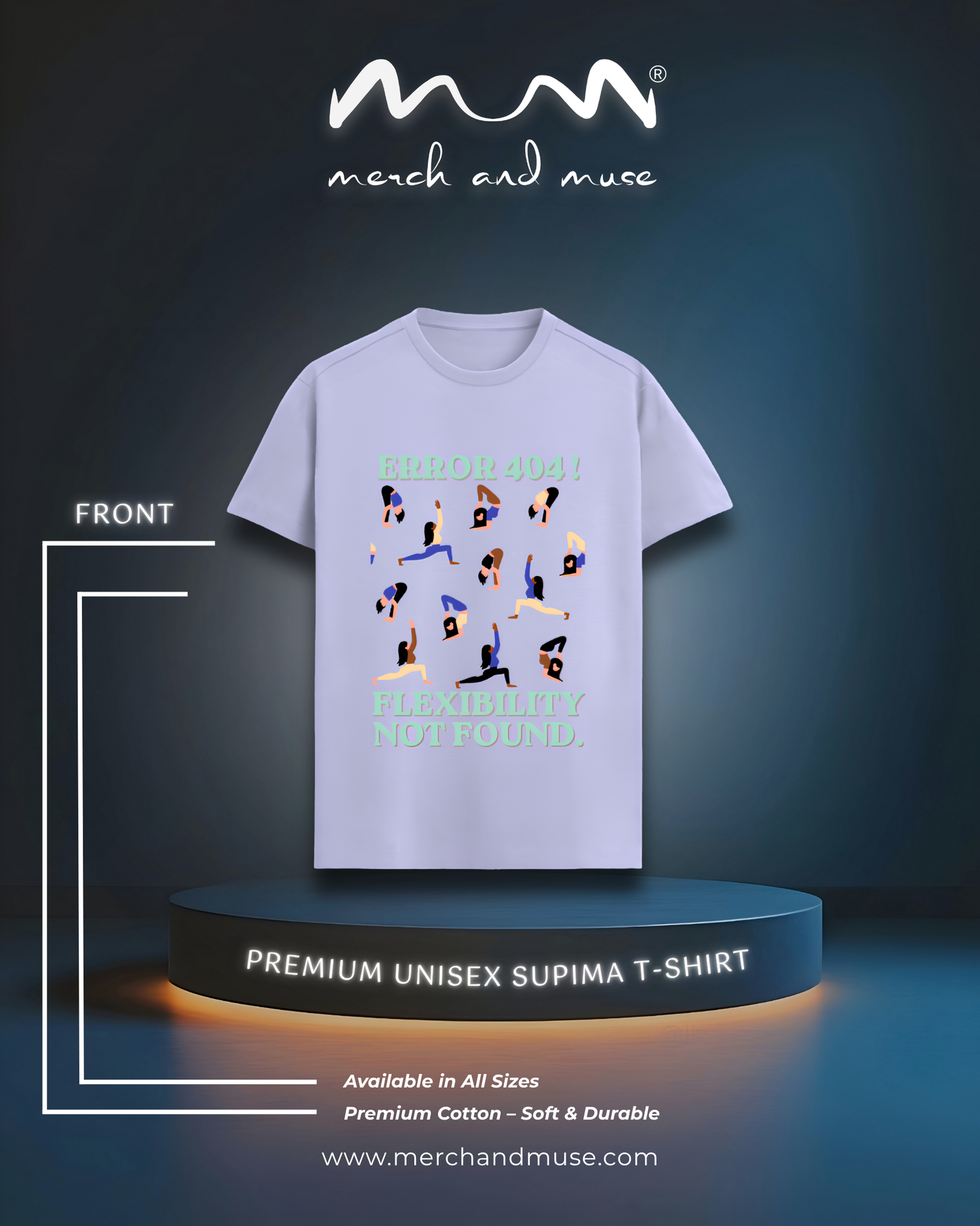 Flexibility Not Found Luxury Feel Unisex Tee
