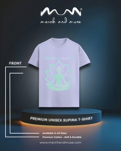 Sweating In Sanskrit Everyday Premium T-Shirt By merch and muse