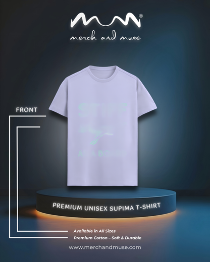 Stiff As A Board Premium Tee merch and muse