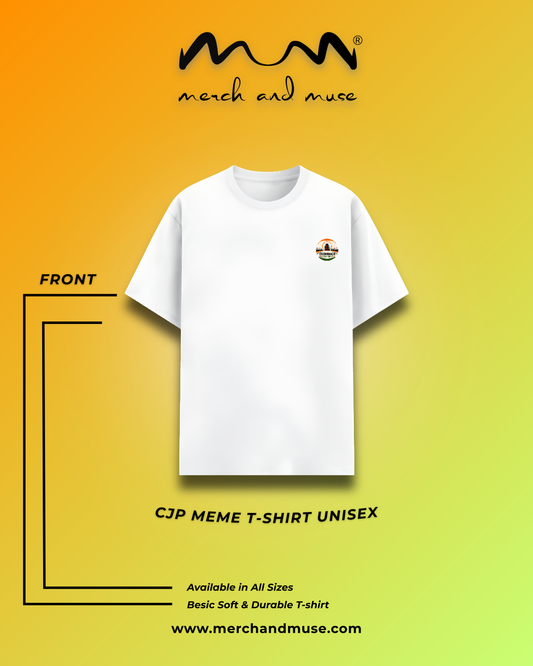Mein Bhi Cockroach - Quirky Graphic Unisex T-Shirt | merch and muse