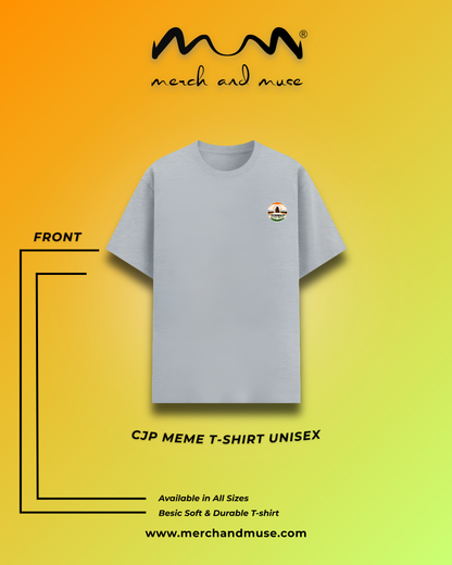 Mein Bhi Cockroach - Quirky Graphic Unisex T-Shirt | merch and muse
