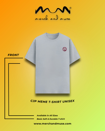 Active Member Cockroach Janata Party Funny Graphic T-Shirt