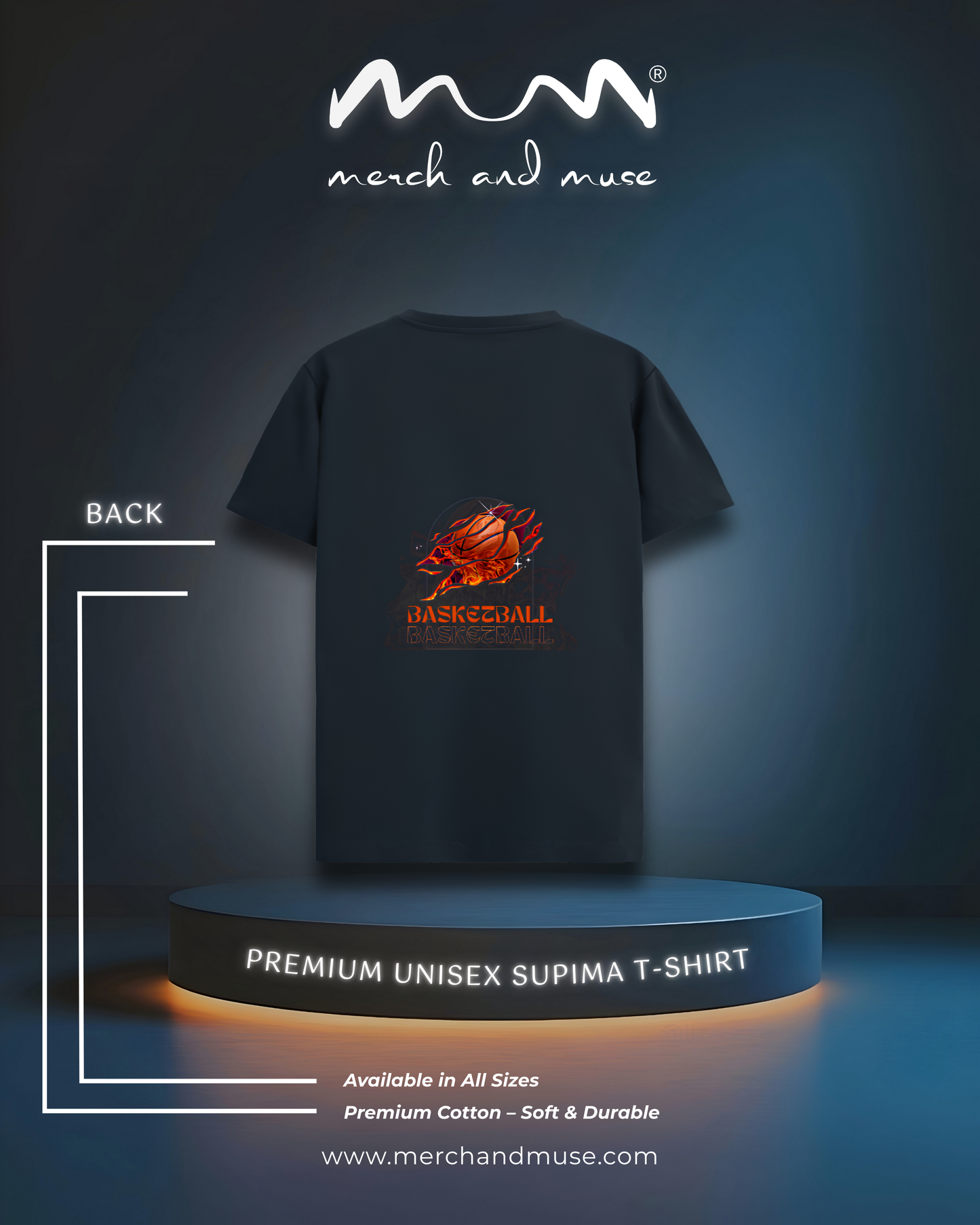 Basketball Everyday Premium Unisex T-Shirt