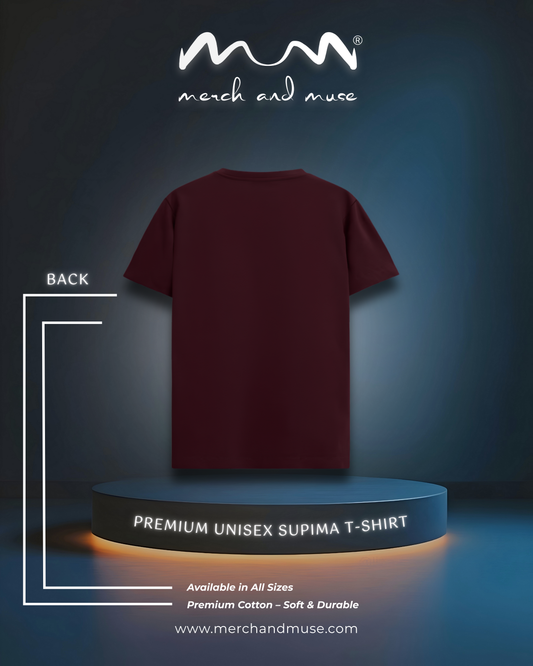 Everyday Luxury Premium Supima Cotton Unisex T-Shirt - Merch and Muse