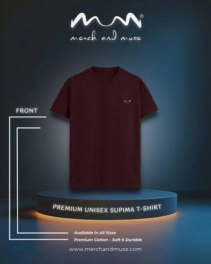 Everyday Luxury Premium Supima Cotton Unisex T-Shirt - Merch and Muse