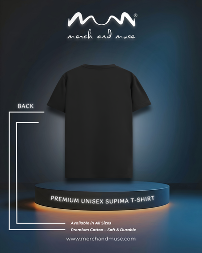 Everyday Luxury Premium Supima Cotton Unisex T-Shirt - Merch and Muse