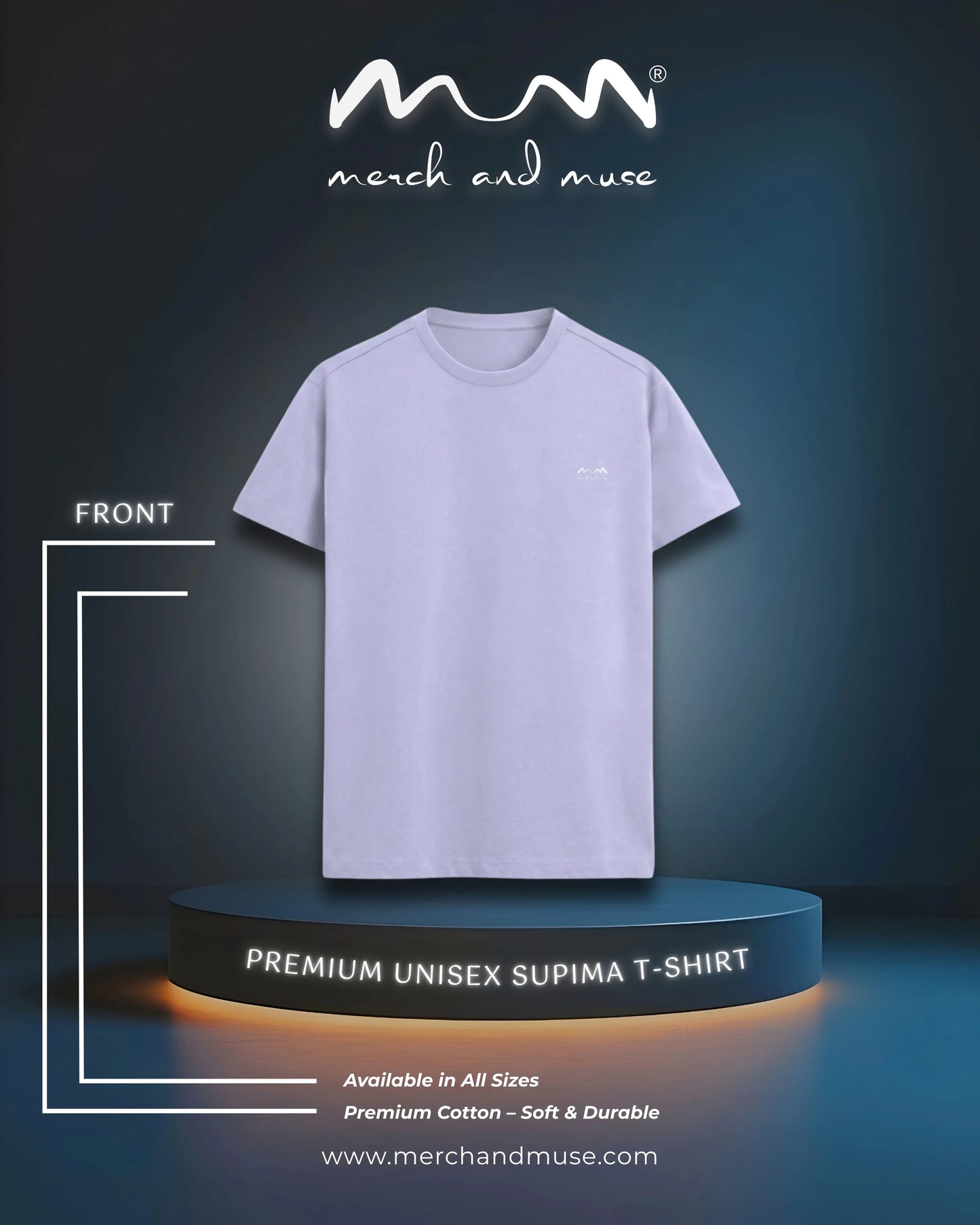 Good Vibes Only Premium Unisex Supima Cotton T-Shirt