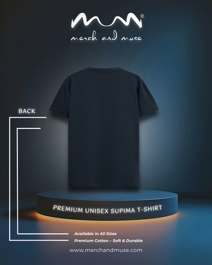 Everyday Luxury Premium Supima Cotton Unisex T-Shirt - Merch and Muse